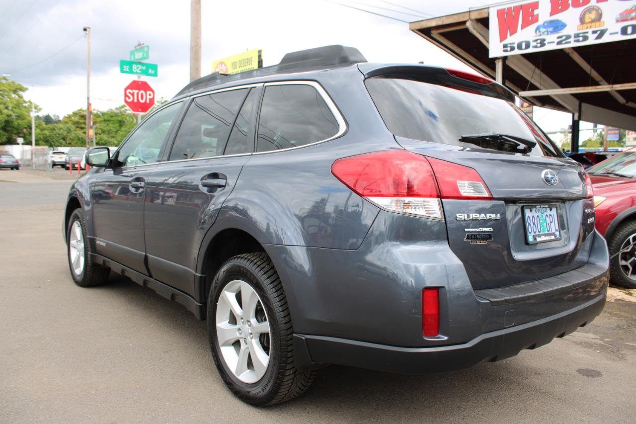 Subaru Outback 4dr Wgn H4 Auto 2.5i Premium 2014