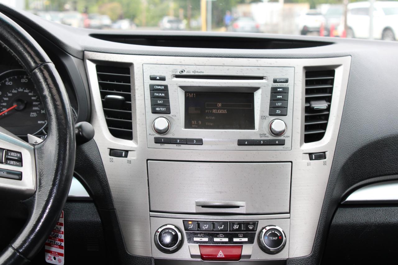 Subaru Outback 4dr Wgn H4 Auto 2.5i Premium 2014