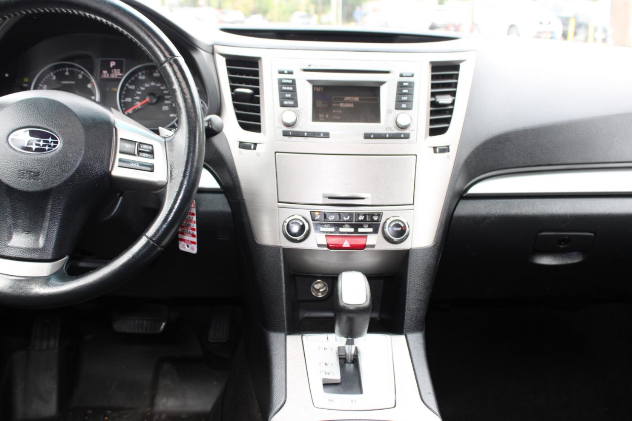 Subaru Outback 4dr Wgn H4 Auto 2.5i Premium 2014