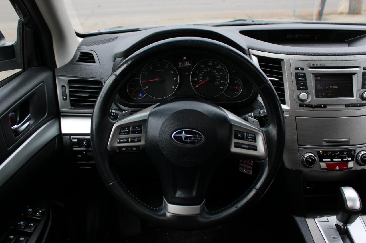 Subaru Outback 4dr Wgn H4 Auto 2.5i Premium 2014