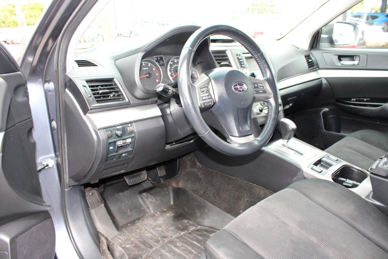 Subaru Outback 4dr Wgn H4 Auto 2.5i Premium 2014