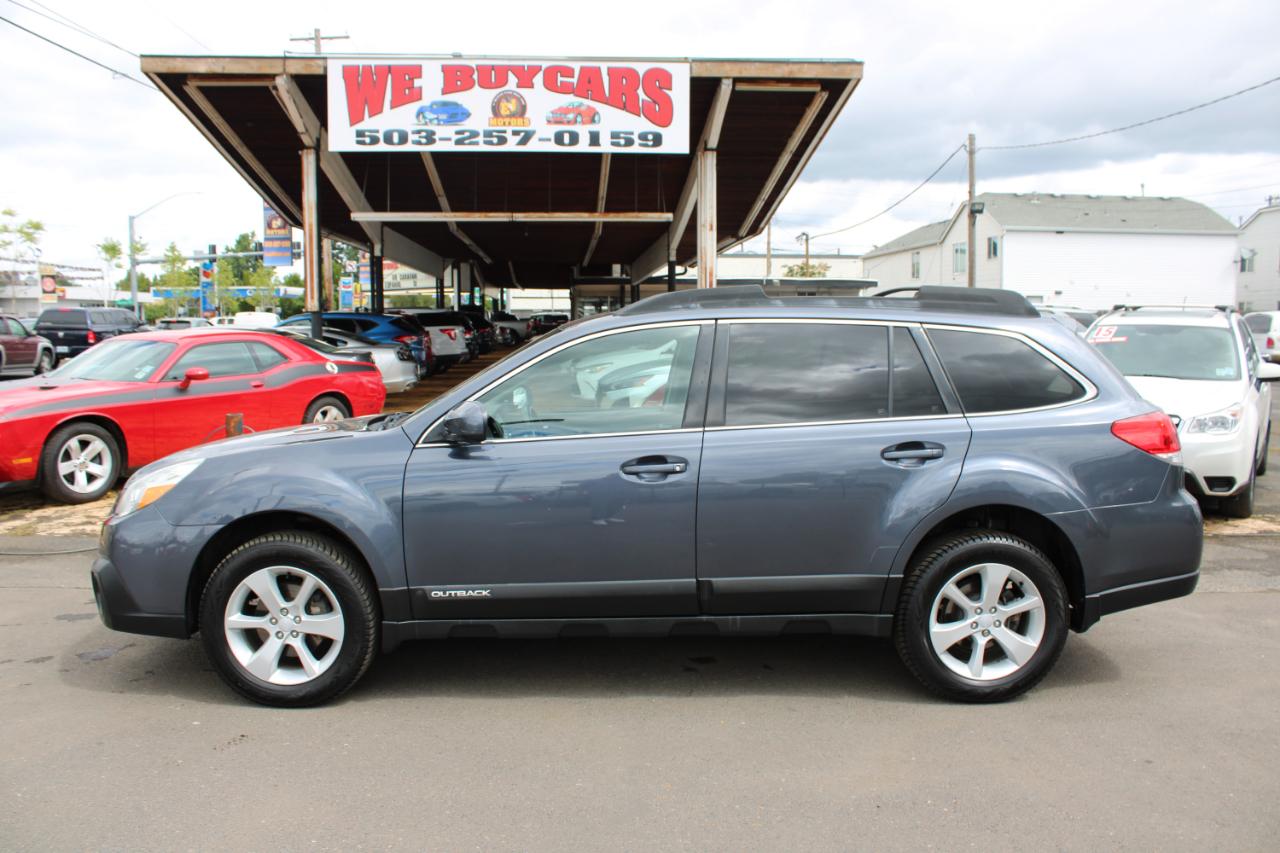 Subaru Outback 4dr Wgn H4 Auto 2.5i Premium 2014
