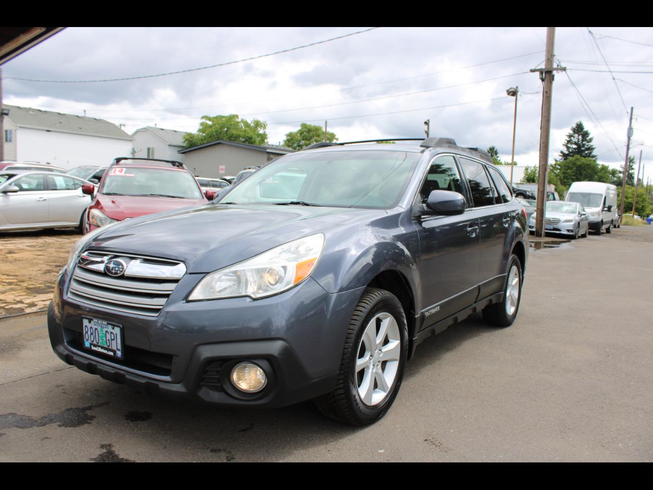 Subaru Outback 4dr Wgn H4 Auto 2.5i Premium 2014