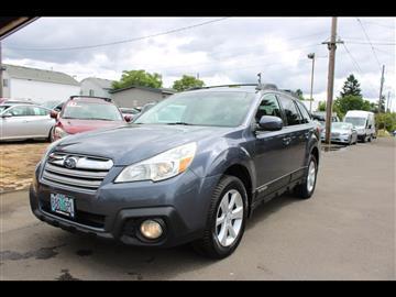 2014 Subaru Outback 4dr Wgn H4 Auto 2.5i Premium