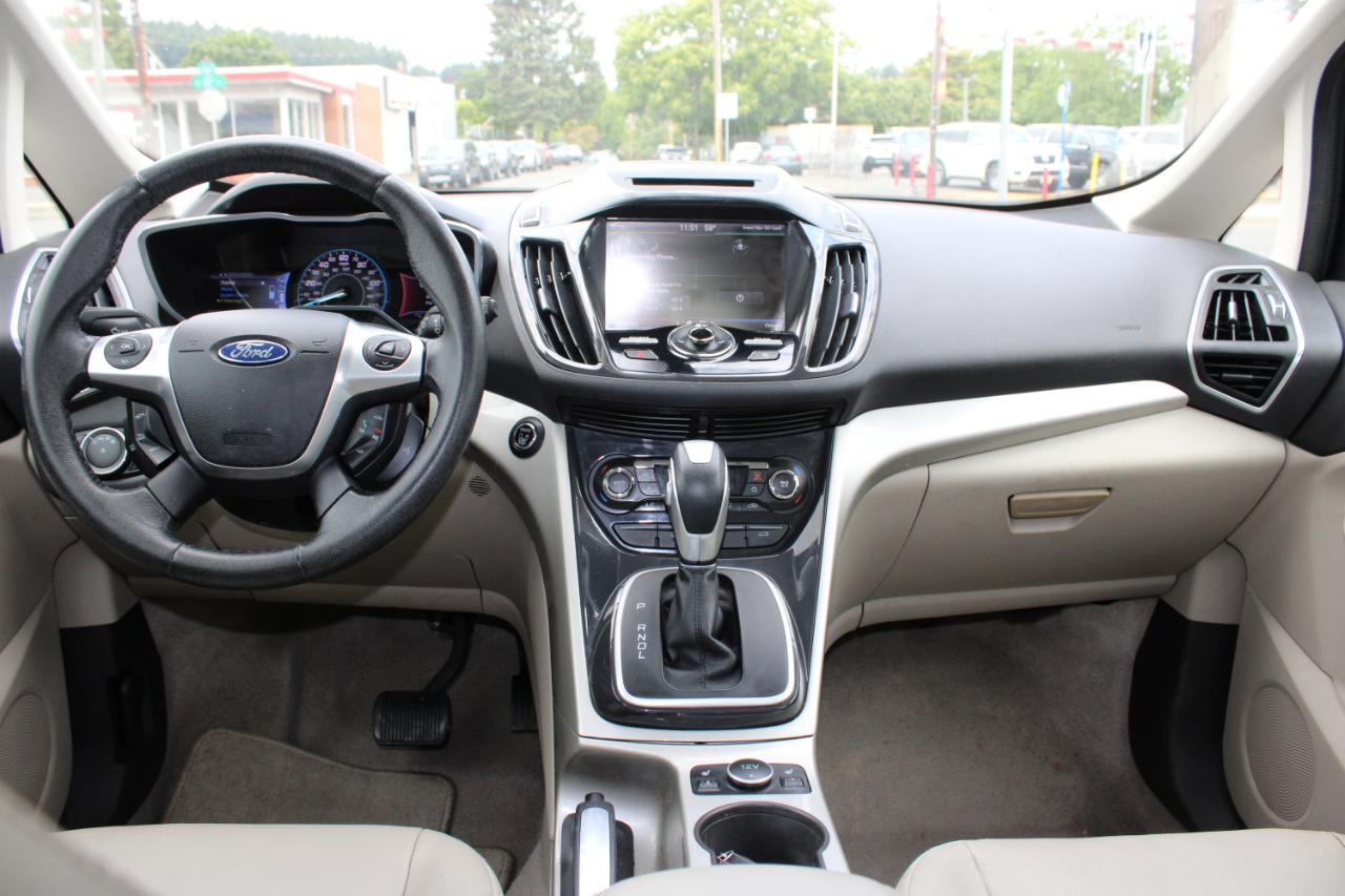 Ford C-Max Hybrid 5dr HB SEL 2013