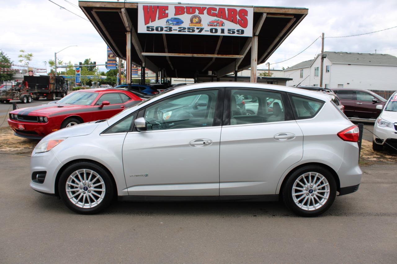 Ford C-Max Hybrid 5dr HB SEL 2013