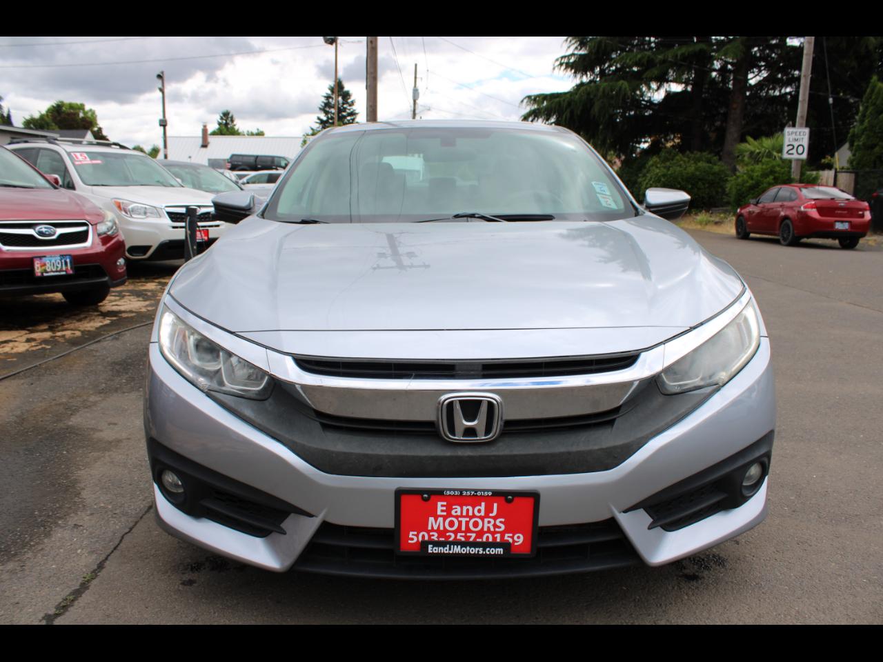 Honda Civic Sedan 4dr CVT EX-T 2016