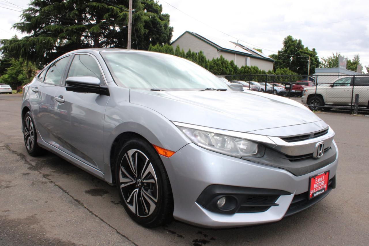 Honda Civic Sedan 4dr CVT EX-T 2016