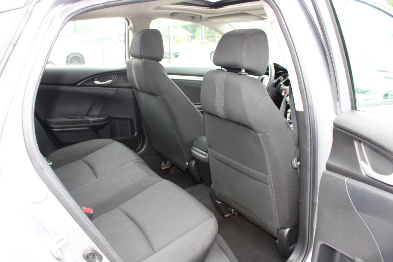 Honda Civic Sedan 4dr CVT EX-T 2016