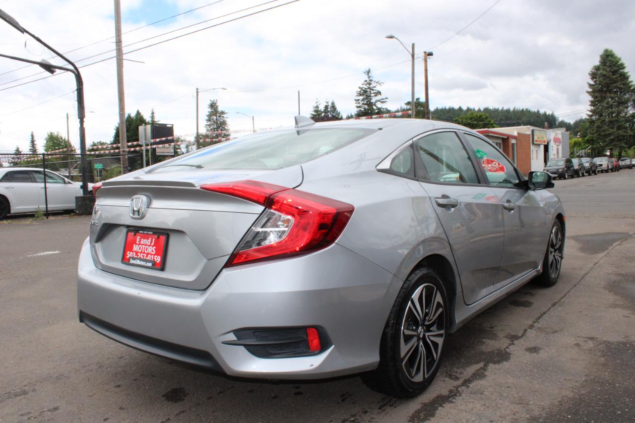 Honda Civic Sedan 4dr CVT EX-T 2016