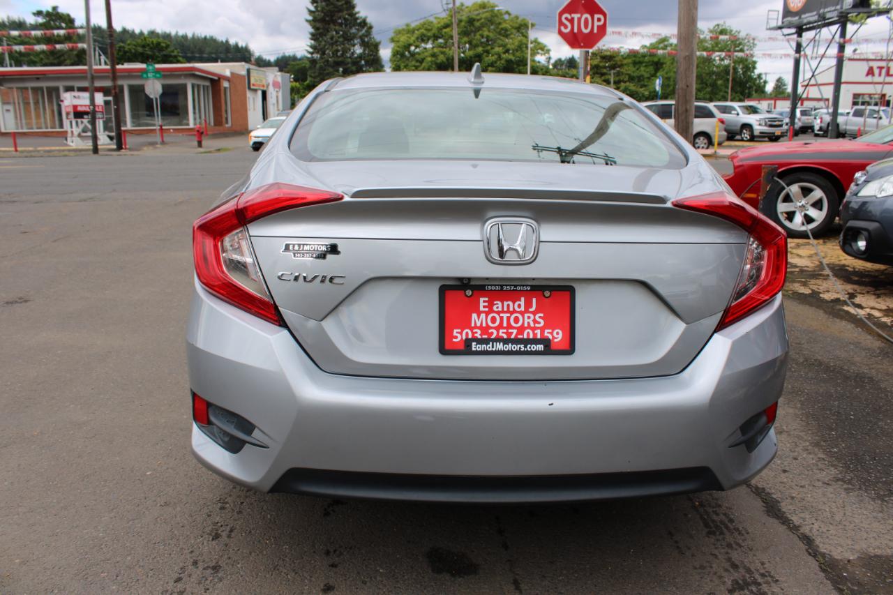 Honda Civic Sedan 4dr CVT EX-T 2016
