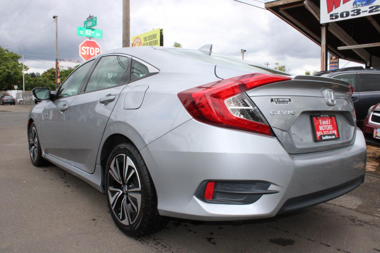 Honda Civic Sedan 4dr CVT EX-T 2016