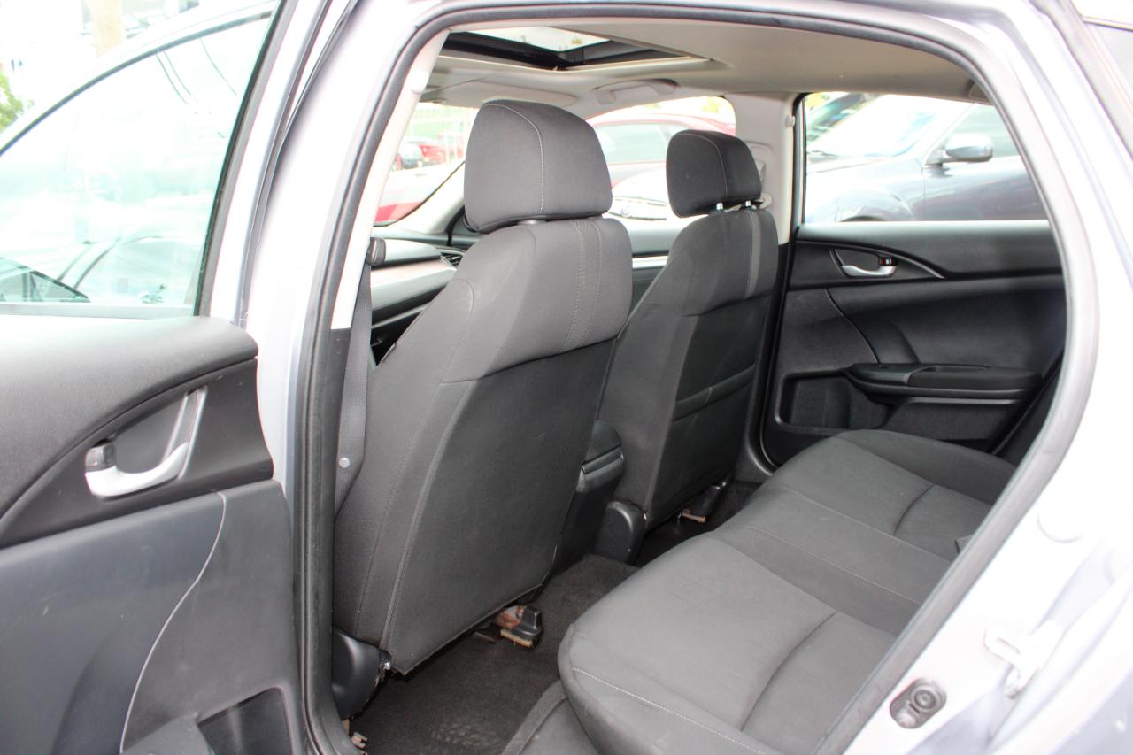 Honda Civic Sedan 4dr CVT EX-T 2016