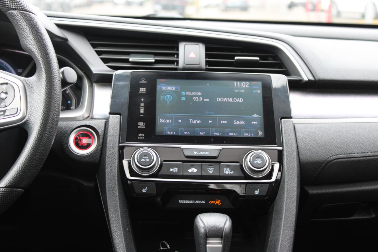 Honda Civic Sedan 4dr CVT EX-T 2016