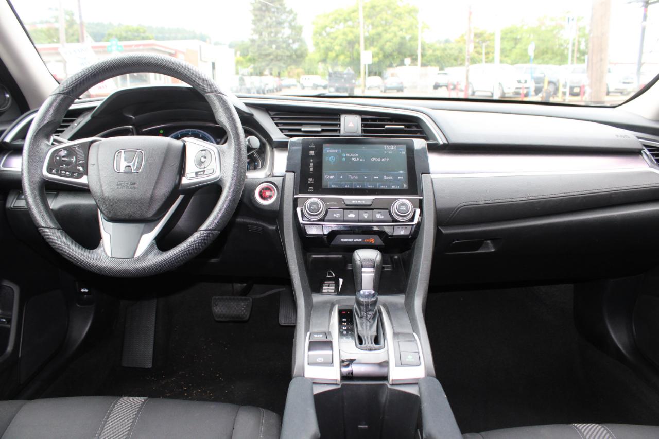 Honda Civic Sedan 4dr CVT EX-T 2016