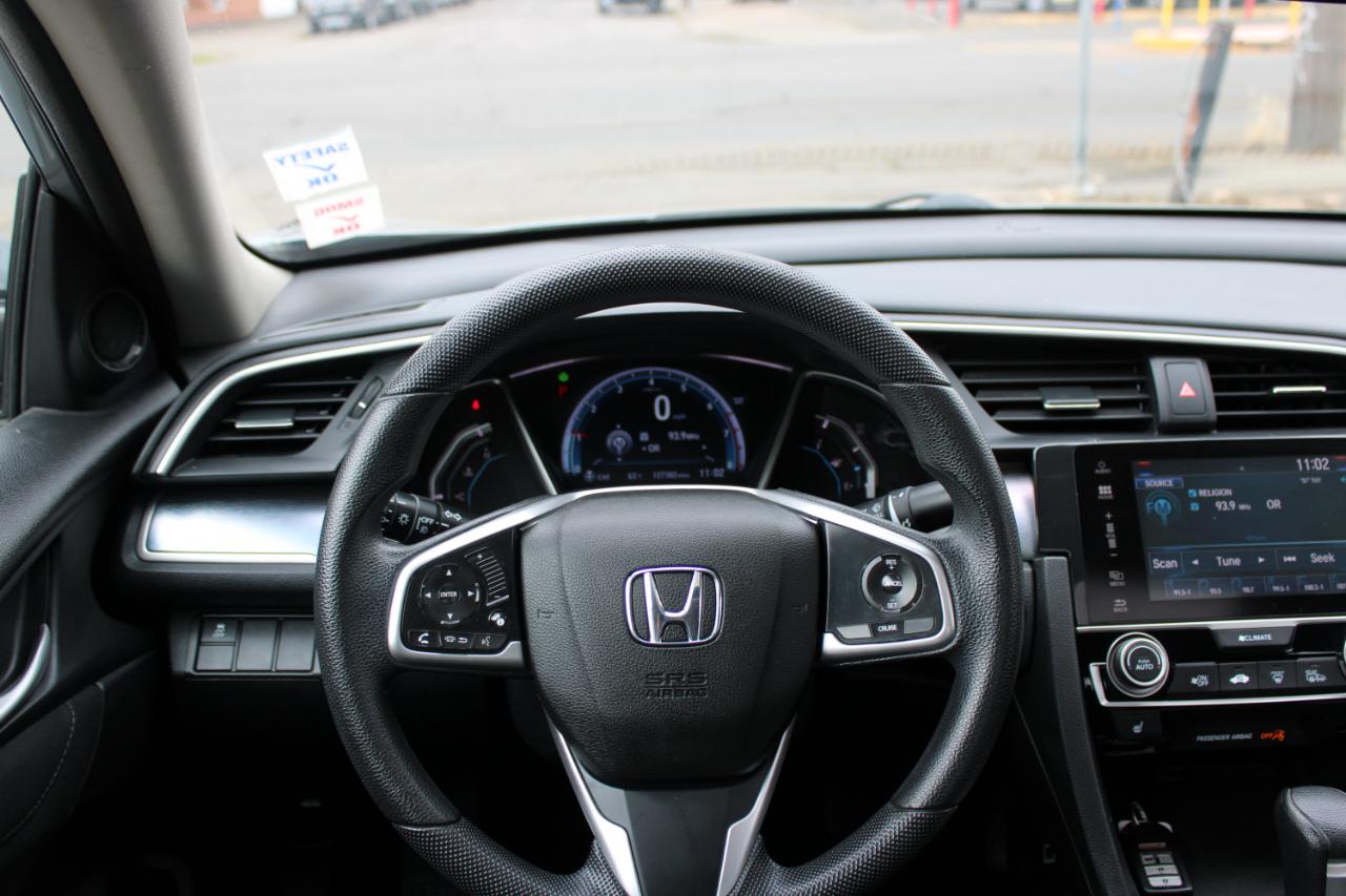 Honda Civic Sedan 4dr CVT EX-T 2016