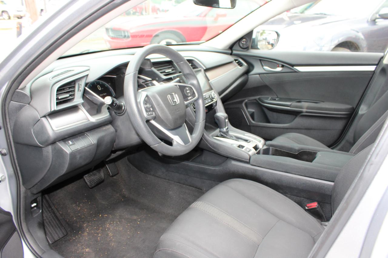 Honda Civic Sedan 4dr CVT EX-T 2016