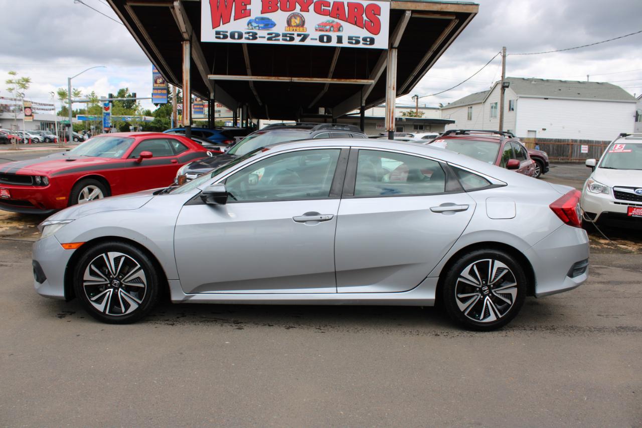 Honda Civic Sedan 4dr CVT EX-T 2016