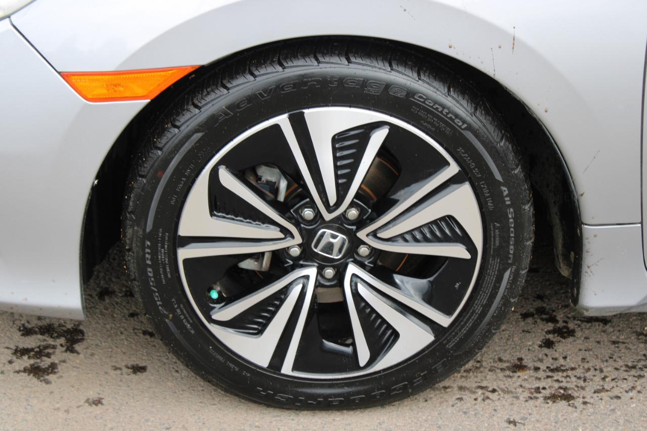 Honda Civic Sedan 4dr CVT EX-T 2016