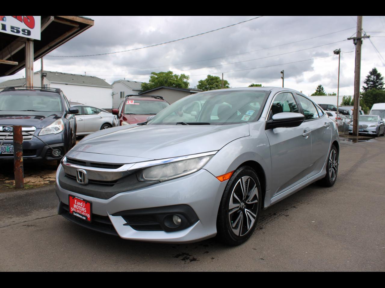 Honda Civic Sedan 4dr CVT EX-T 2016