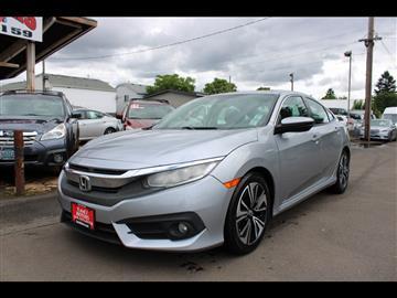 2016 Honda Civic Sedan 4dr CVT EX-T