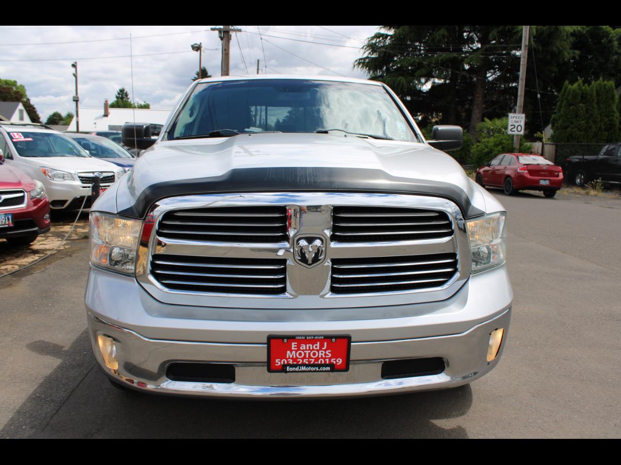 RAM 1500 4WD Quad Cab 140.5" Big Horn 2015