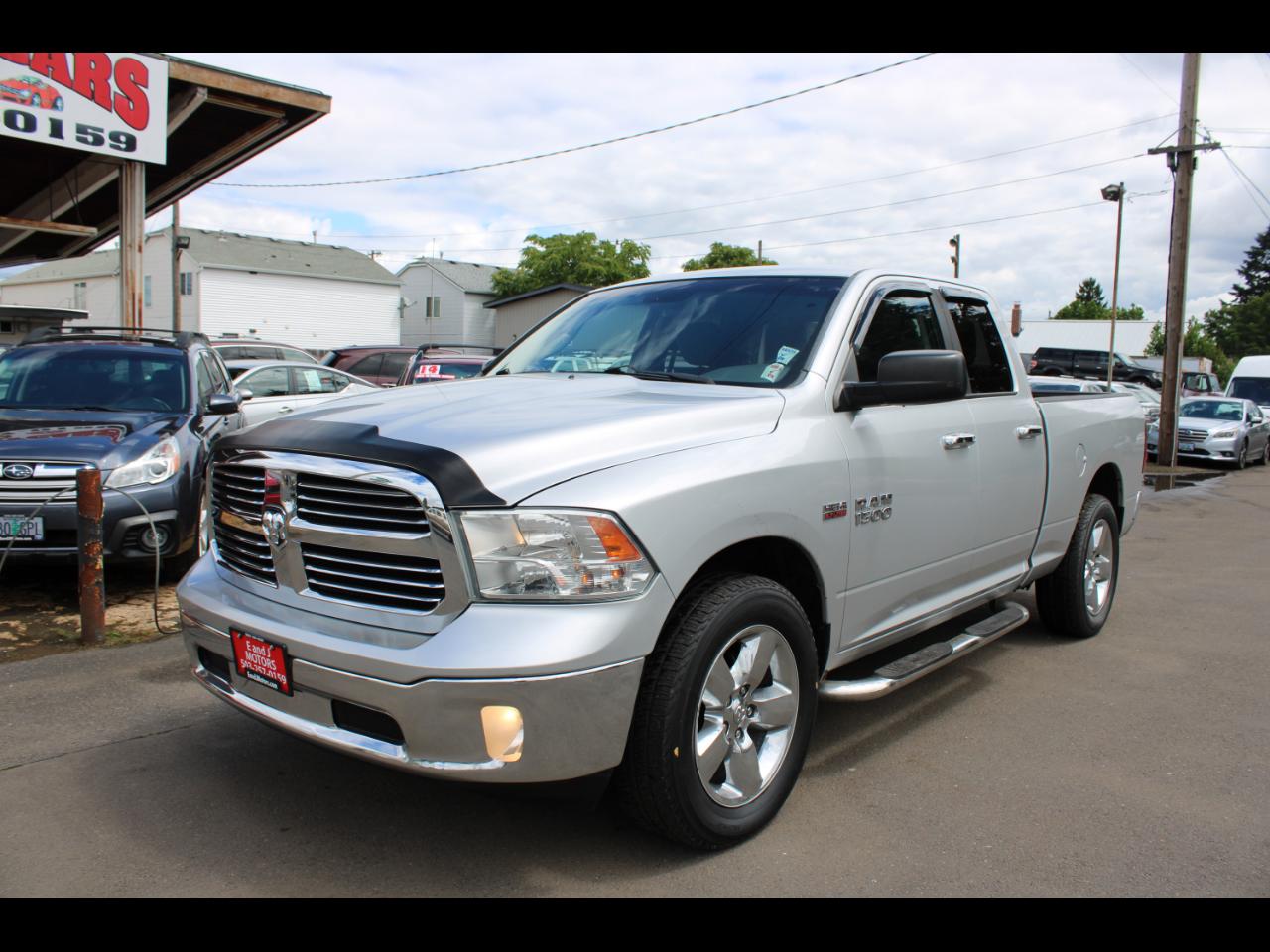 RAM 1500 4WD Quad Cab 140.5" Big Horn 2015