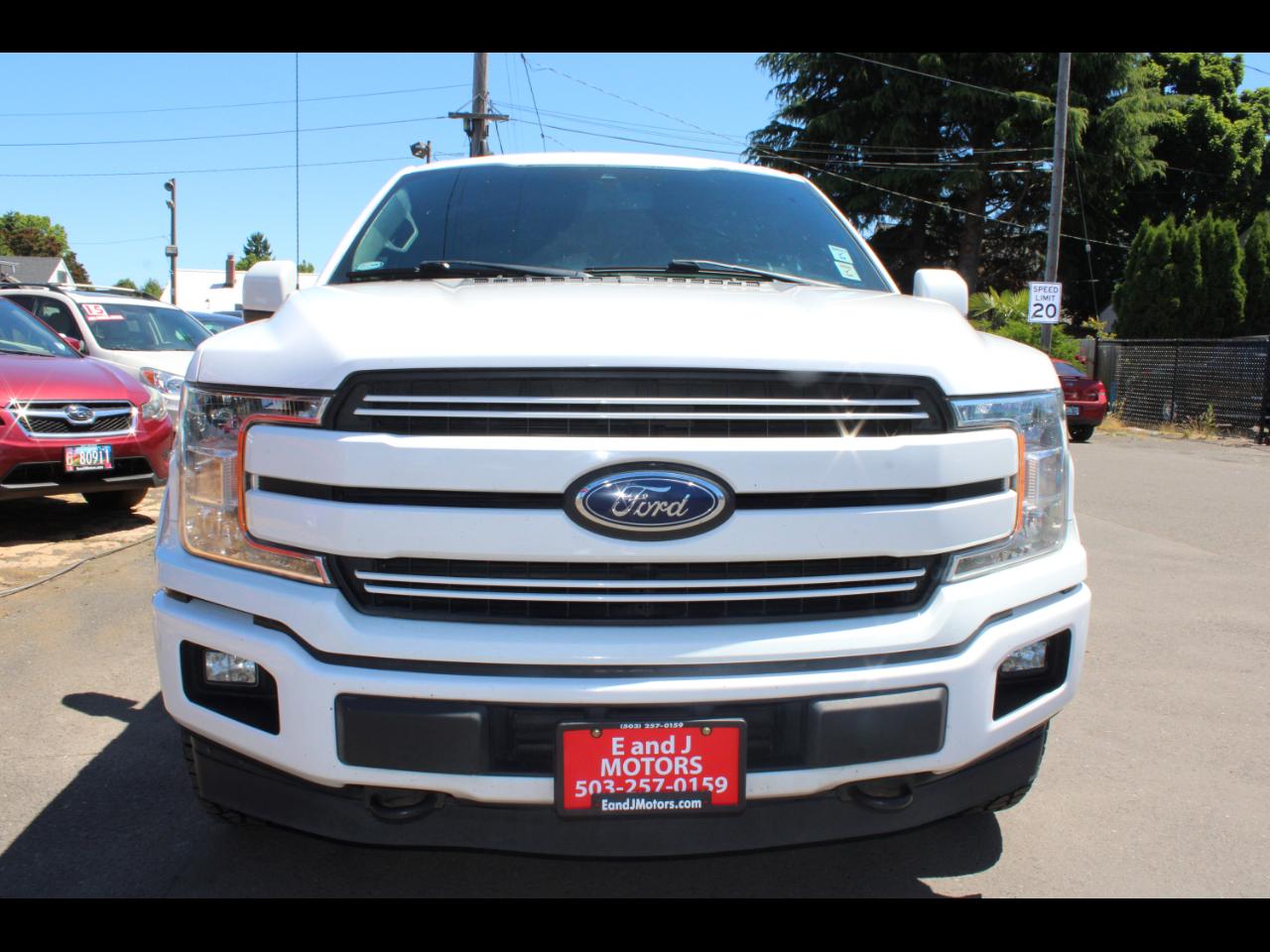 Ford F-150 Lariat 4WD SuperCrew 6.5' Box 2019