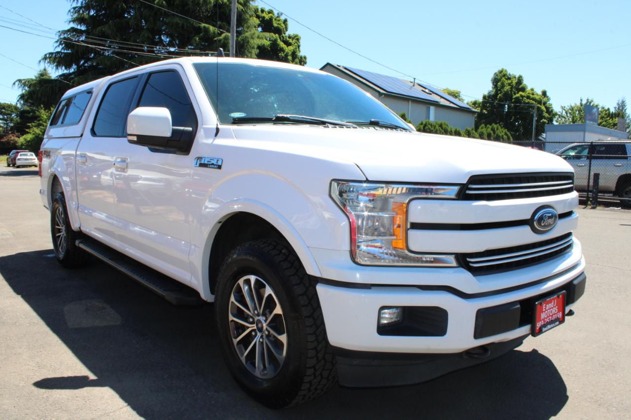 Ford F-150 Lariat 4WD SuperCrew 6.5' Box 2019