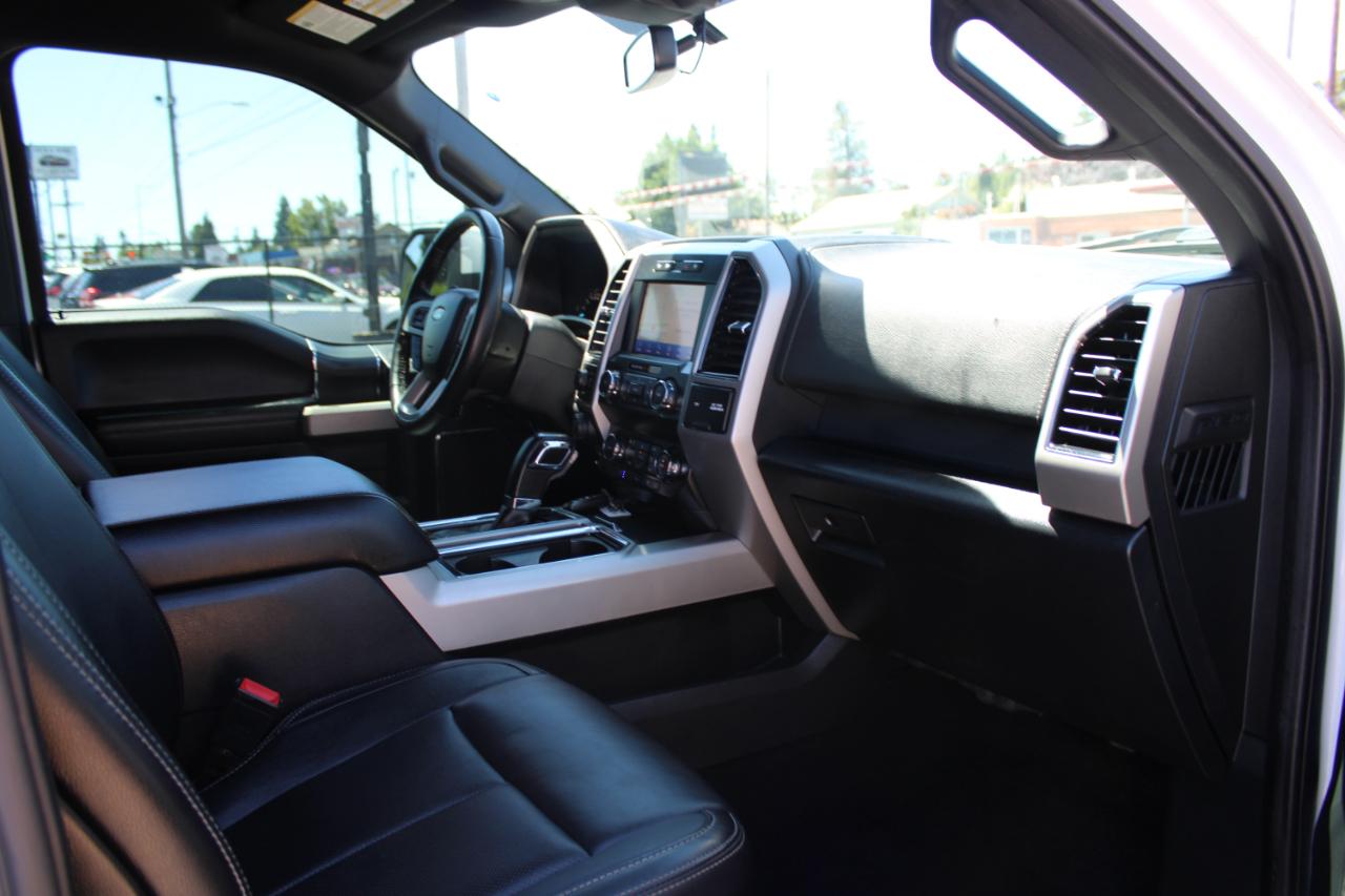 Ford F-150 Lariat 4WD SuperCrew 6.5' Box 2019