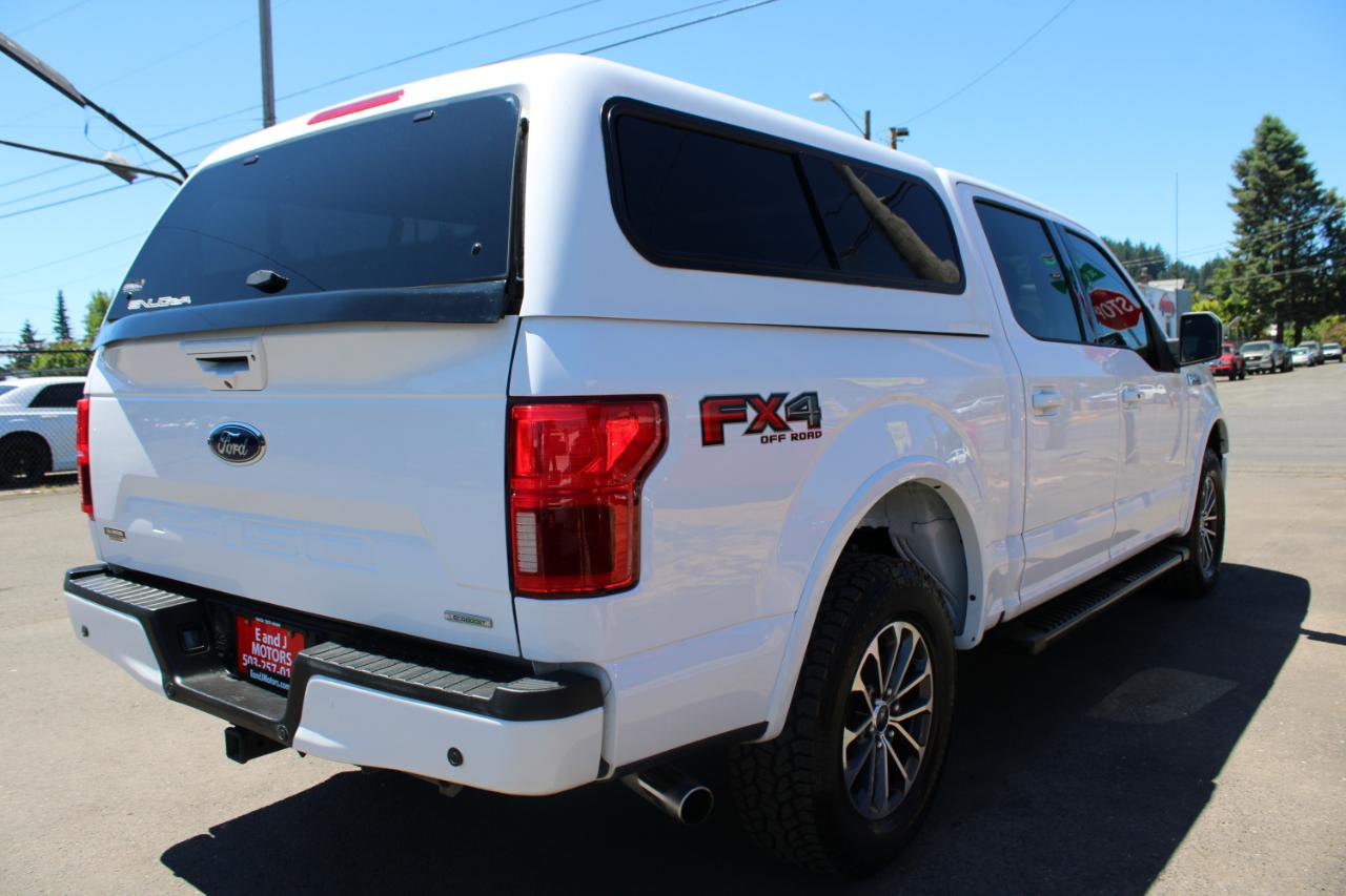 Ford F-150 Lariat 4WD SuperCrew 6.5' Box 2019