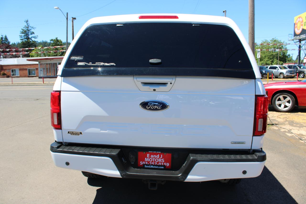 Ford F-150 Lariat 4WD SuperCrew 6.5' Box 2019