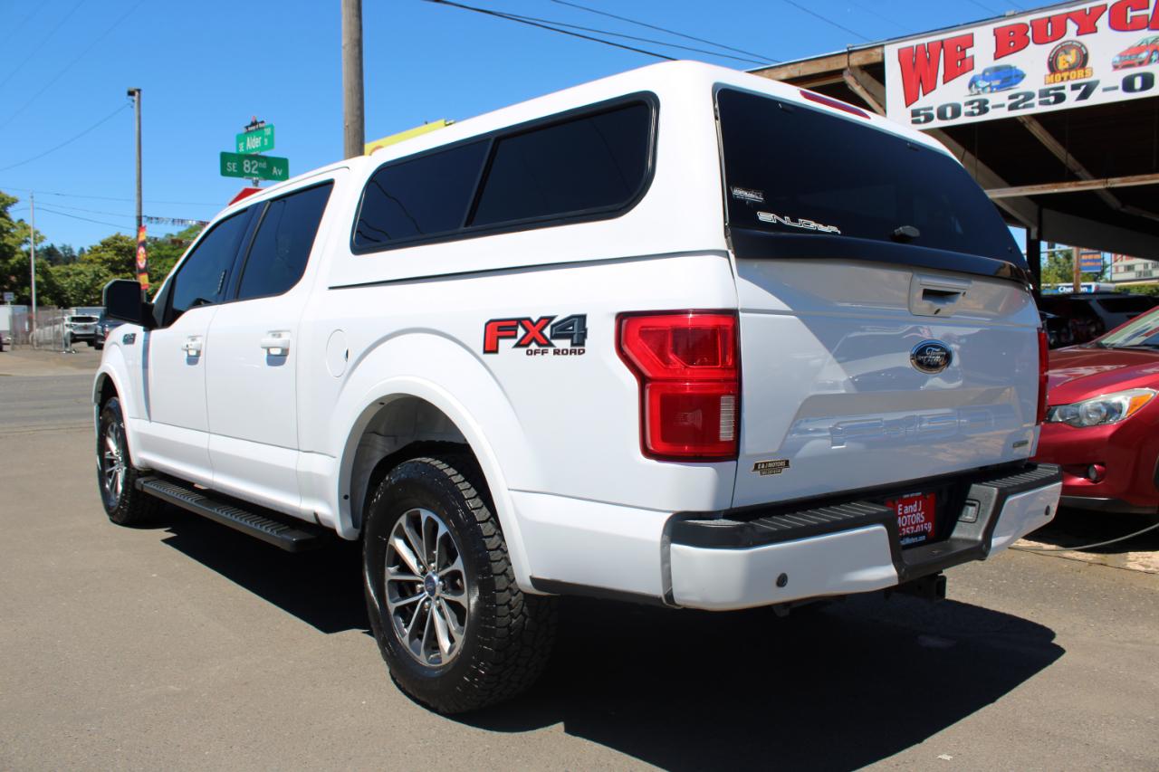 Ford F-150 Lariat 4WD SuperCrew 6.5' Box 2019