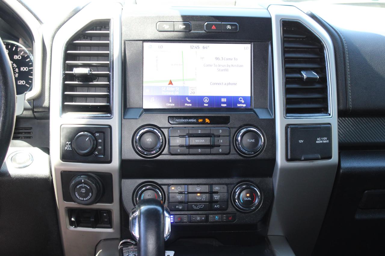 Ford F-150 Lariat 4WD SuperCrew 6.5' Box 2019