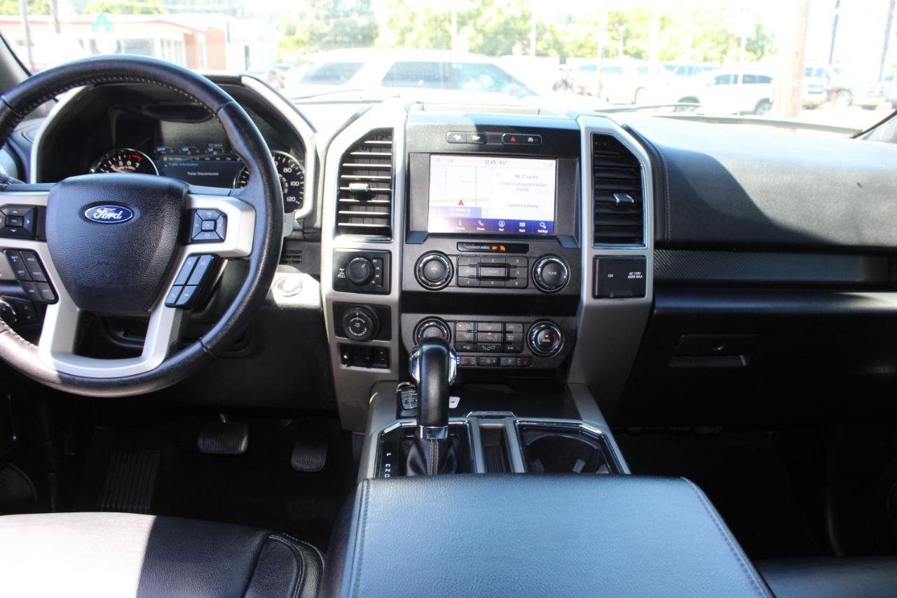 Ford F-150 Lariat 4WD SuperCrew 6.5' Box 2019