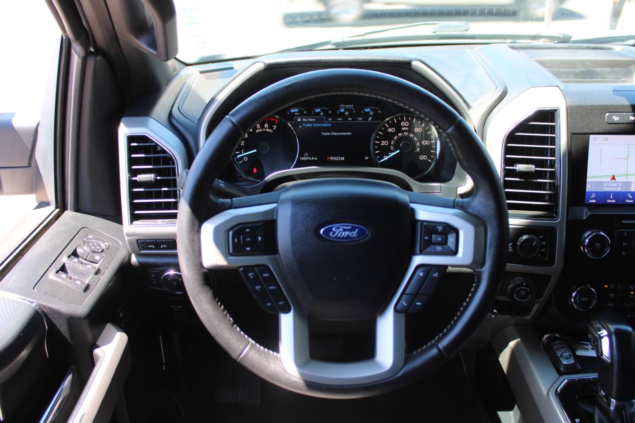 Ford F-150 Lariat 4WD SuperCrew 6.5' Box 2019