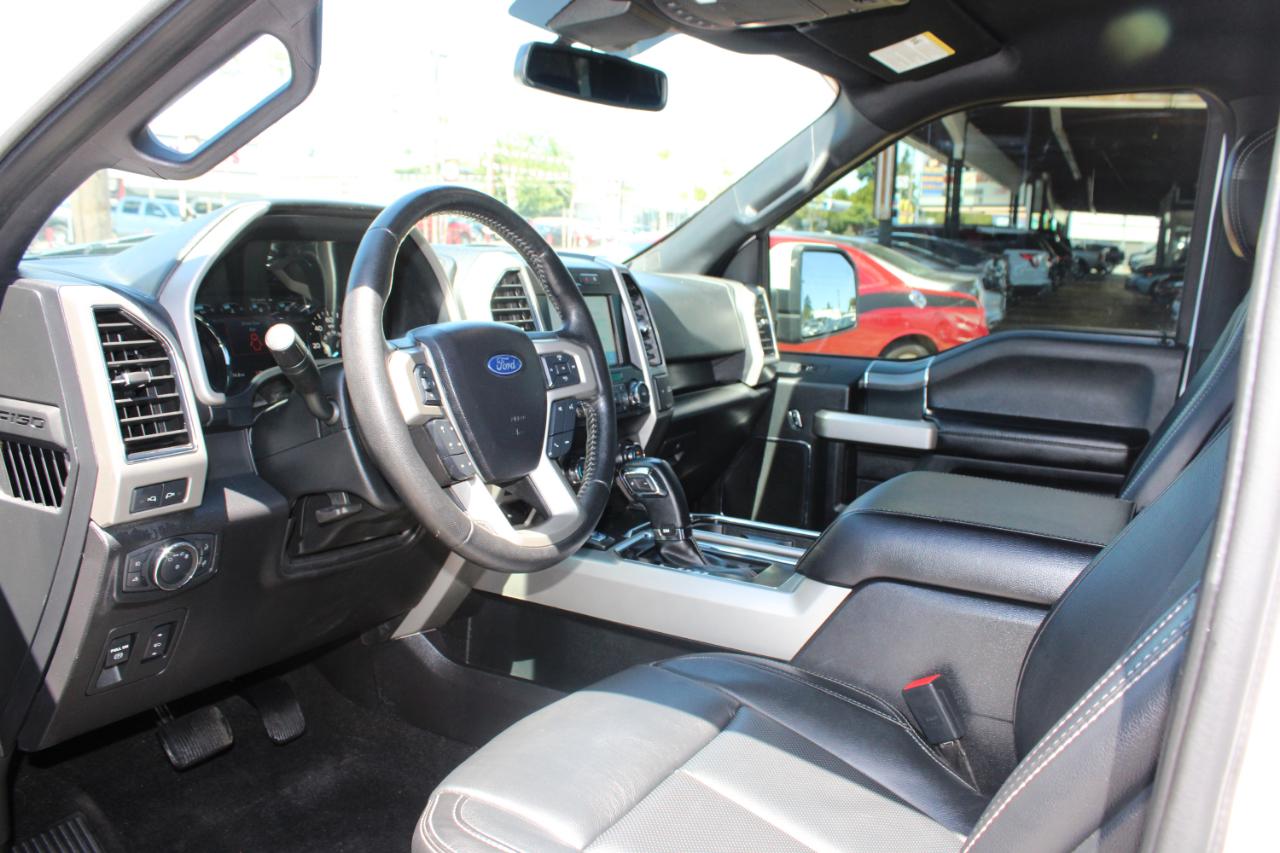 Ford F-150 Lariat 4WD SuperCrew 6.5' Box 2019