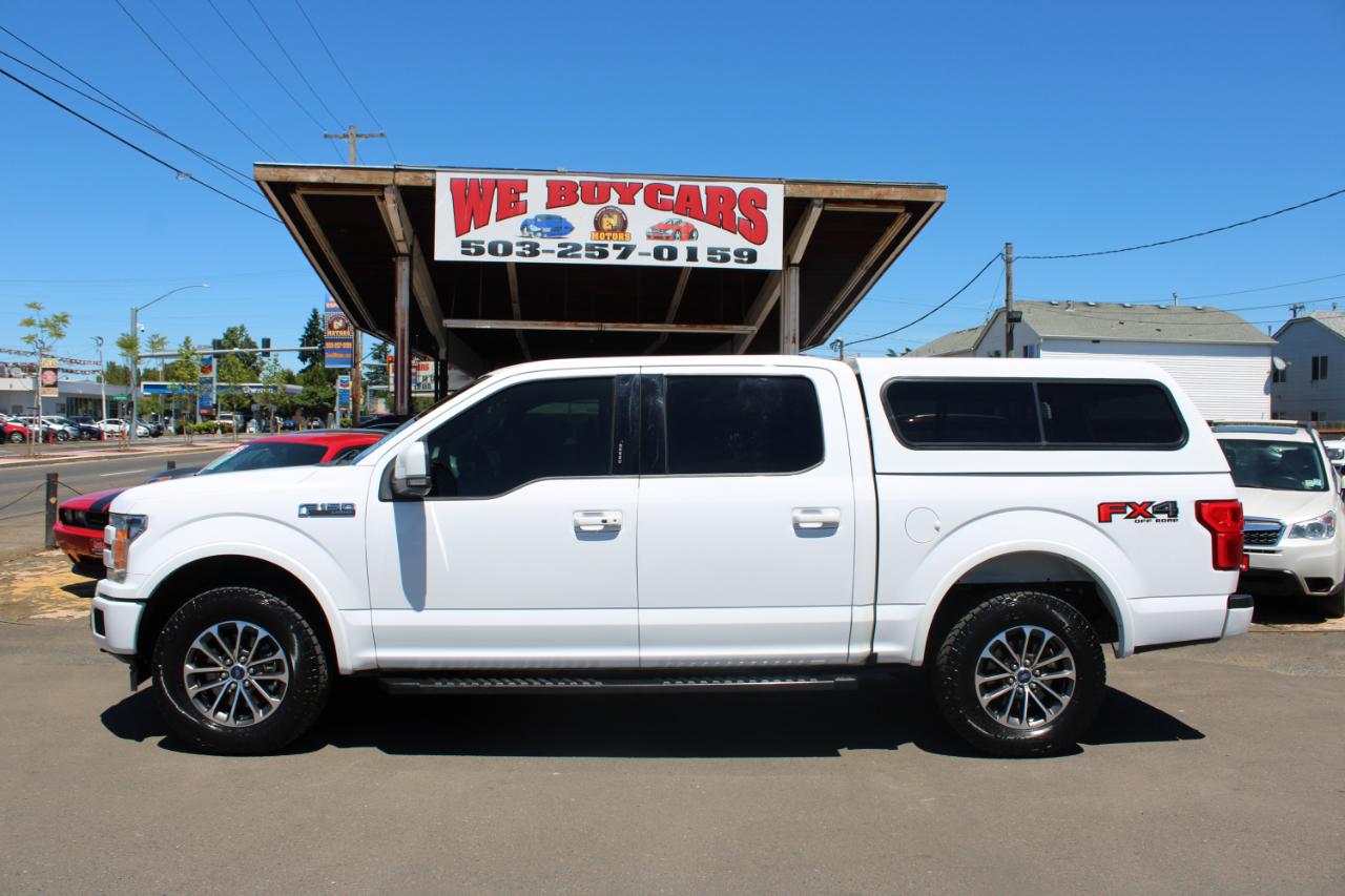 Ford F-150 Lariat 4WD SuperCrew 6.5' Box 2019