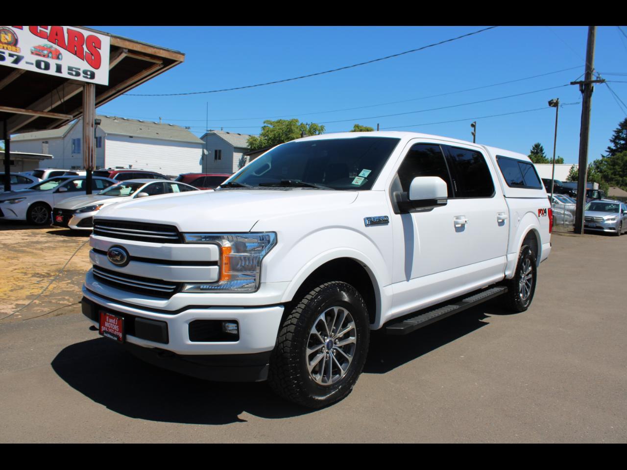 2019 Ford F-150 LARIAT 4WD SuperCrew 6.5' Box