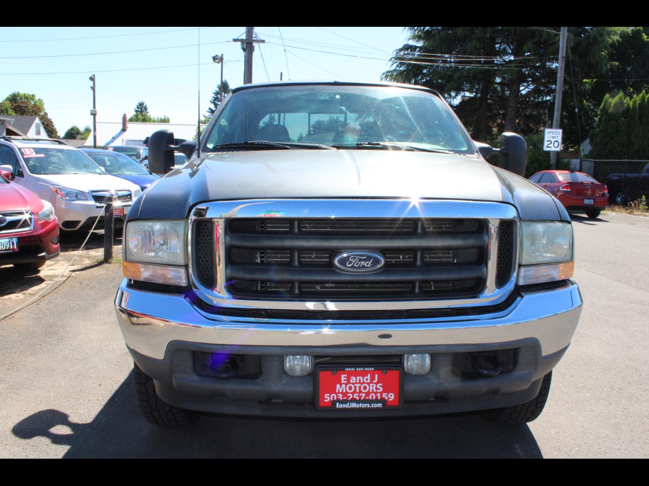 Ford Super Duty F-250 Crew Cab 156" Lariat 4WD 2003