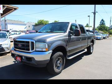 2003 Ford Super Duty F-250 Crew Cab 156" Lariat 4WD