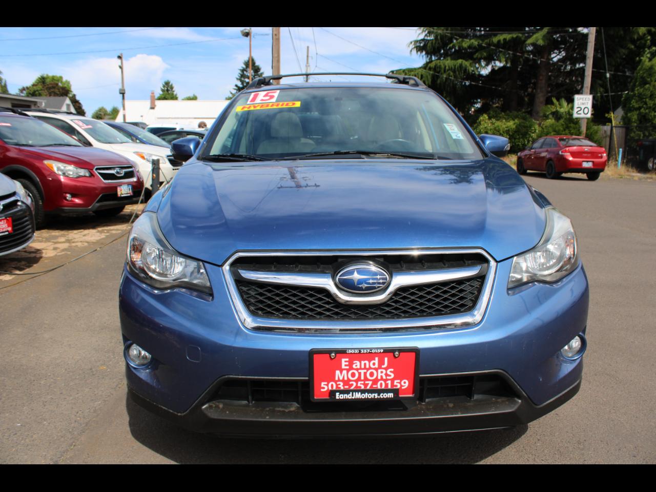 Subaru XV Crosstrek Hybrid 5dr Touring 2015