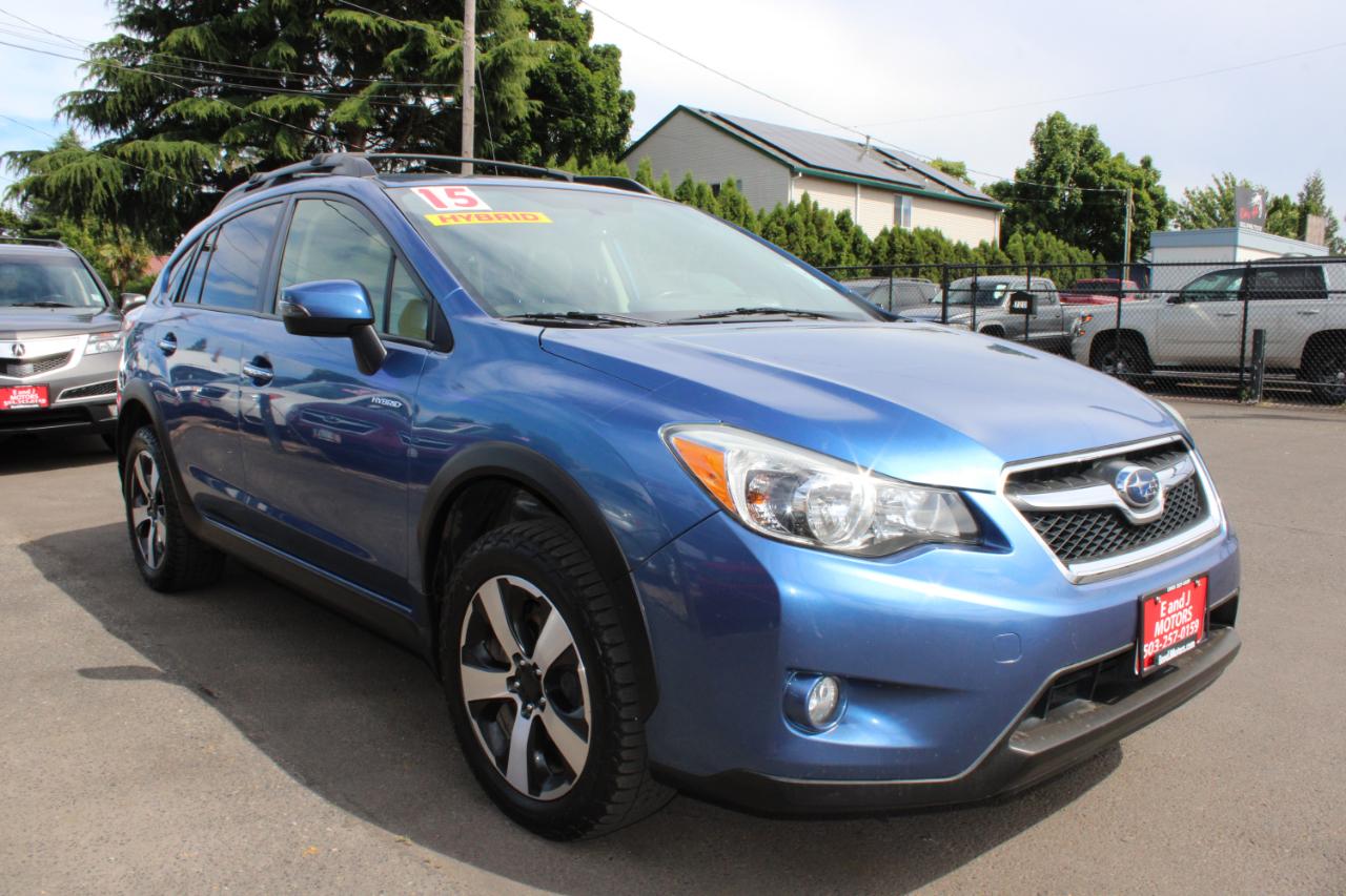 Subaru XV Crosstrek Hybrid 5dr Touring 2015