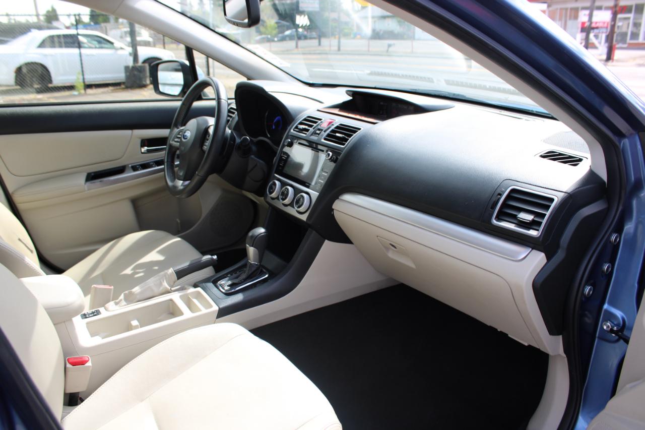 Subaru XV Crosstrek Hybrid 5dr Touring 2015