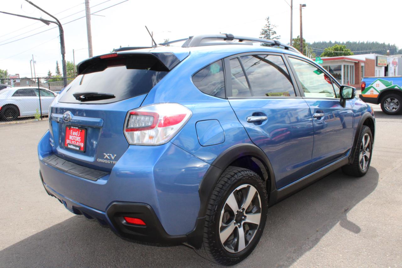 Subaru XV Crosstrek Hybrid 5dr Touring 2015