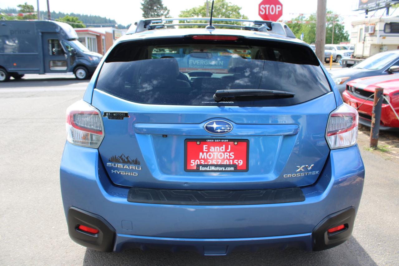 Subaru XV Crosstrek Hybrid 5dr Touring 2015
