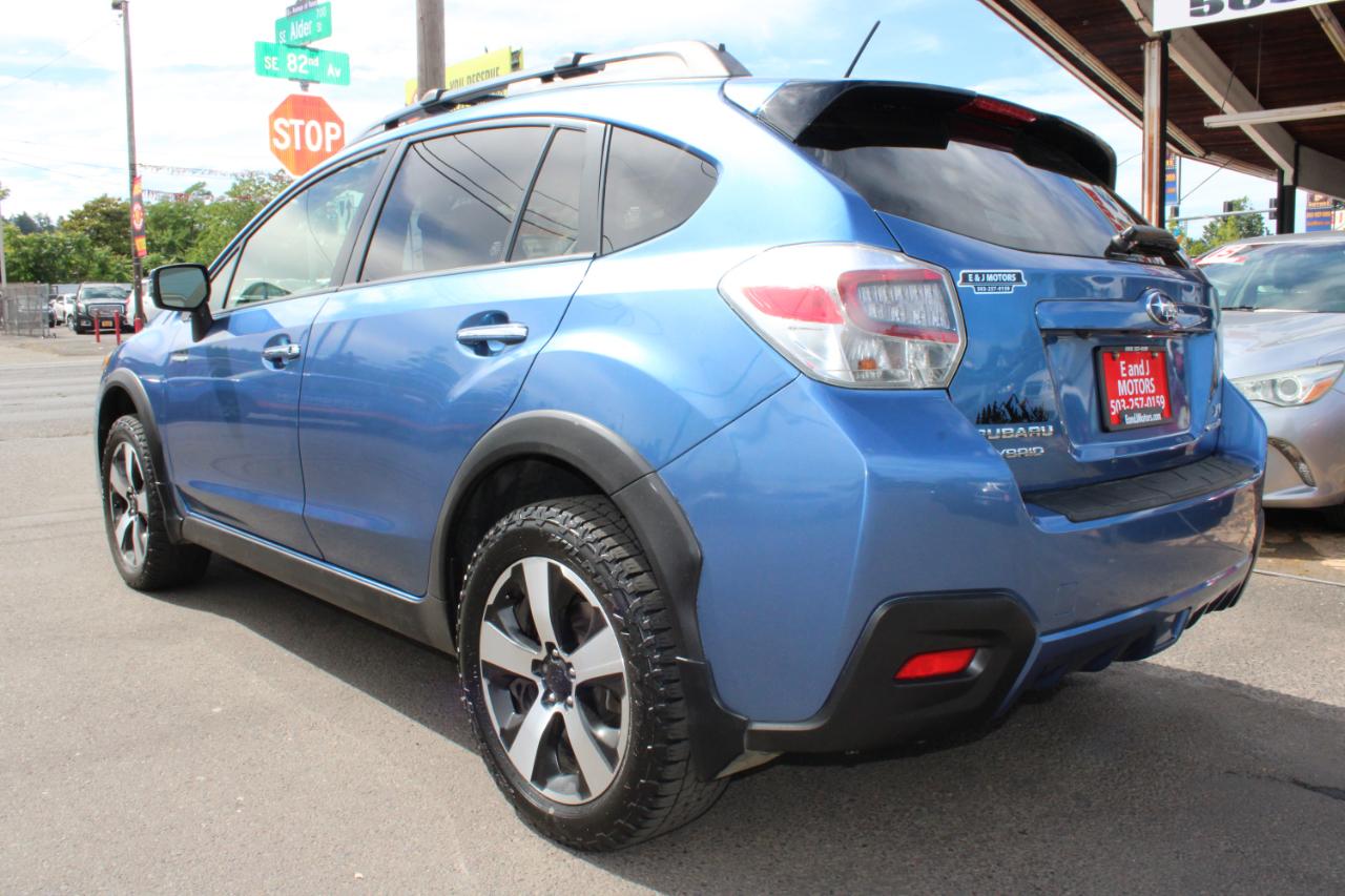 Subaru XV Crosstrek Hybrid 5dr Touring 2015