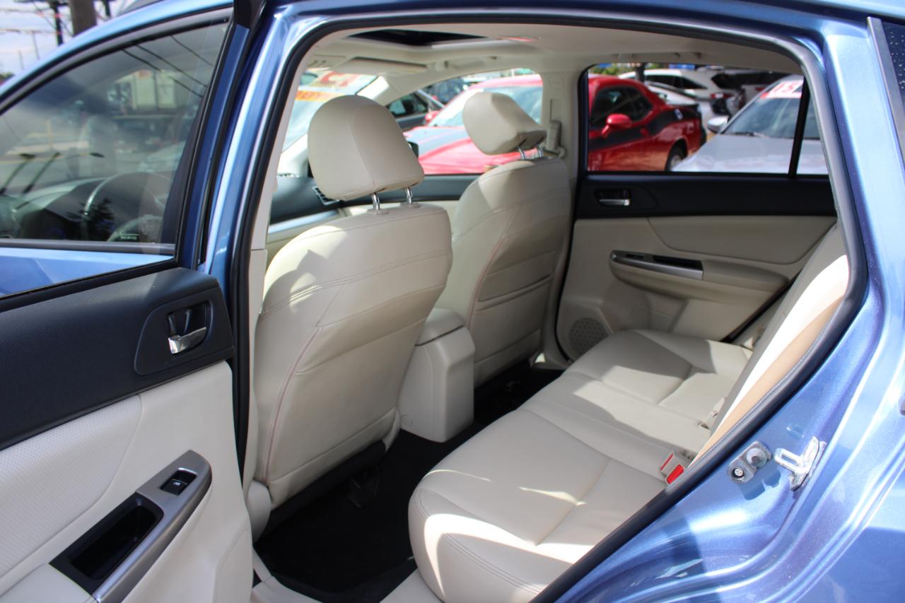 Subaru XV Crosstrek Hybrid 5dr Touring 2015