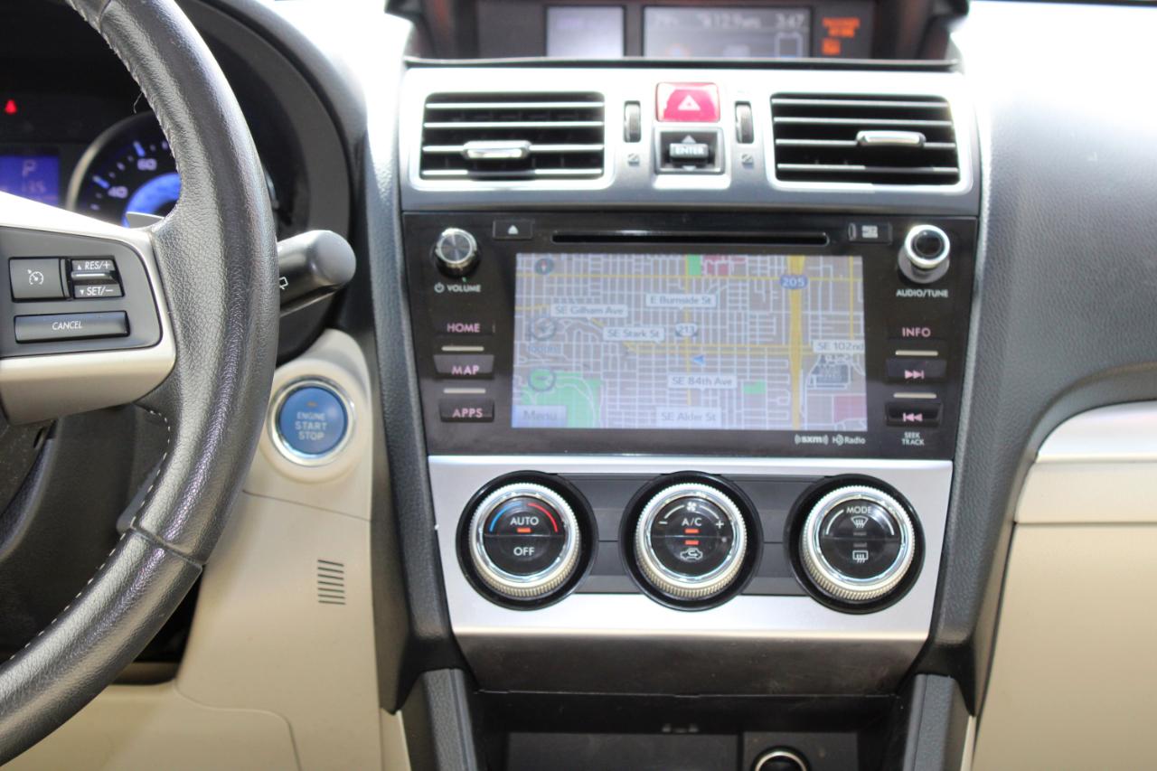 Subaru XV Crosstrek Hybrid 5dr Touring 2015