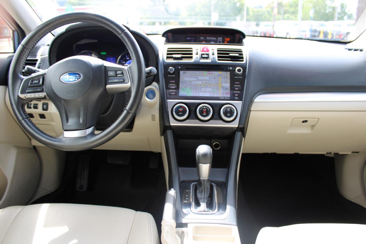 Subaru XV Crosstrek Hybrid 5dr Touring 2015